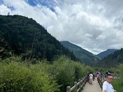 -九寨沟爱情海景区