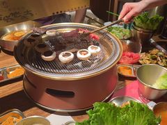 -西塔老太太泥炉烤肉(万柳华联店)