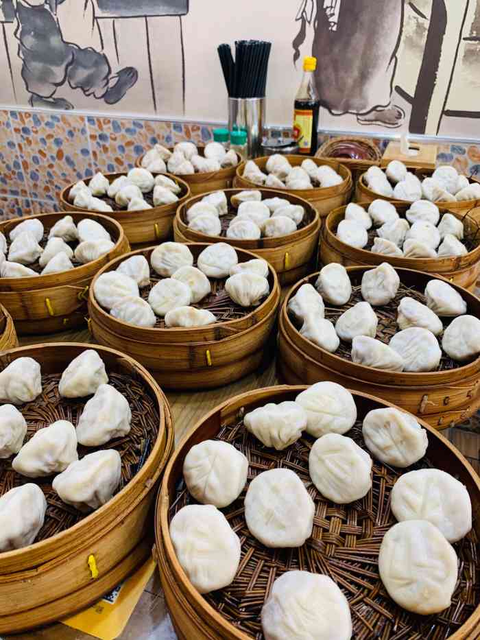 秦园小笼(堰桥店)-"在大众点评上找了半天终于找到你家了!身.