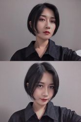 -3AM HAIR SALON染发烫发接发