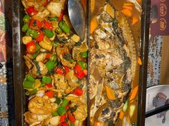 -探炉·香辣豆花烤鱼(雄峰城店)