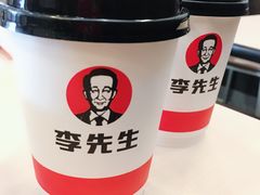 豆浆-李先生牛肉面大王(北京东四店)