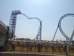 暴风眼，一直都没开-厦门方特梦幻王国