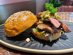 韩国烤牛排汉堡-Let'sBURGERplus·非常创意汉堡(三里屯店)