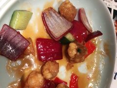 古法菠萝咕噜肉-大榕树下顺德菜(融创茂店)