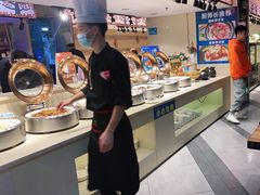 自助取餐区-蒙肥羊·酸汤潮牛·鲜牛肉火锅烤肉自助(岗顶店)