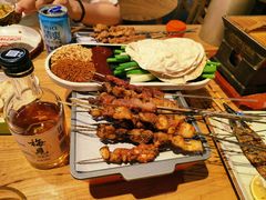 -记忆串城·东北烧烤·小龙虾·大型团建(南油店)
