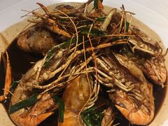 杭州老头儿油爆虾河虾-老头儿油爆虾(星光一期店)
