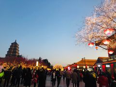 -大雁塔北广场音乐喷泉