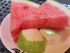 自助水果台-肴约·花园式餐厅(湖里店)