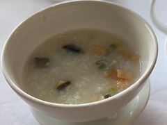 皮蛋瘦肉粥-青岛海景花园大酒店·粤海餐厅