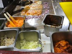 招牌烤冷面-四环冷面王(西单华威约饭街店)