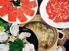 -蚝山·喷汽火山生蚝(前福路店)