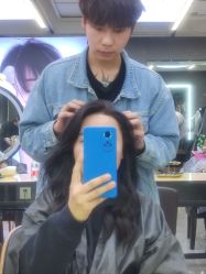 -藤野造型烫发染发