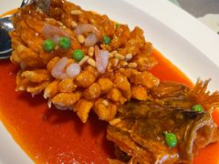 松鼠桂鱼-馋遇江南·精致湖景雅宴(东方之门店)