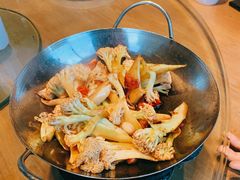 干锅花菜-新白鹿餐厅(城西银泰城店)