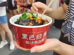 -黑色经典臭豆腐·湖南特产(坡子街店)