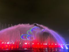 -秋水广场音乐喷泉