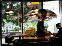 露天位-乐凯撒披萨(东方新世界店)