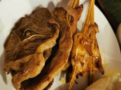 羊排-怡豪大饭店·银顶旋转餐厅