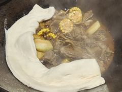 -冰城焰会大丰收铁锅炖(萝岗万达金街店)