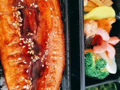 日式香煎秋刀鱼弁当-饭豐町和风精致便当(陆家嘴店)