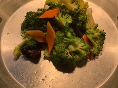 炒西兰花-浙江西子宾馆·瑶园咖啡厅