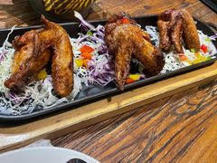 蜜汁鸡翅-新城概念餐厅