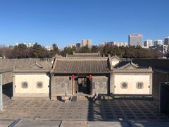 -梁思成纪念馆