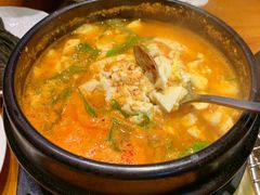 嫩豆腐汤-万兴佳烤肉·长白山老味道(东岸里店)