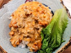 蟹粉捞饭-十面欢腾·海鲜面·台式Bistro(长乐路店)