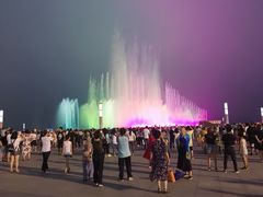 -东港音乐喷泉广场