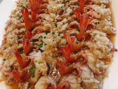 蒜蓉蒸基围虾-亢龙太子酒轩(东湖店)