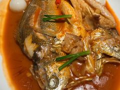 黄鱼烧年糕-锦荟JINHUI·浙江小馆(上海荟聚店)