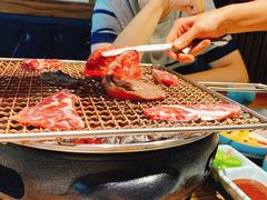 -明洞阿姨·韩式酱蟹烤肉·创意料理(三元桥店)