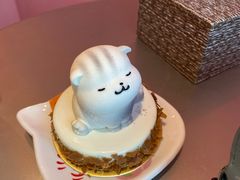 -藏猫猫咖啡主题馆(中央大道店)