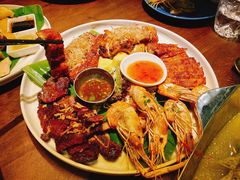 碳烧五福大拼盘-星叶·东南亚料理(宁波万象汇店)