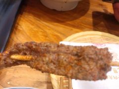 草原烤牛肉串-陇上秦轩biangbiang面(萧山万象汇店)