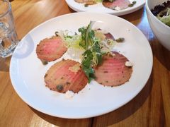 意式生牛肉片配芝麻菜-SABRINA意大利餐厅