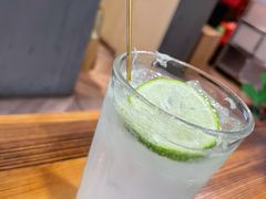 柠檬姜苏打-Poke lemon海鲜波奇饭·柠檬茶(金碧开放小区店)