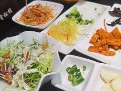 -青松馆韩国料理(香港中路佳世客店)