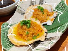 蒜蓉扇贝-一本料理(西溪天街店)