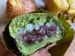 荷叶糯米红豆-仙峰天然面包(迎宾路店)