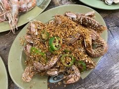 椒盐濑尿虾-贞姨美食·老字号海鲜大排档