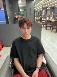 -藤野造型烫发染发