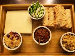 煎饼卷馓子-羊城酒店·中餐厅
