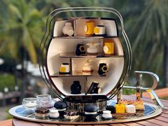 -日落吧·海景咖啡厅·餐酒吧·鸡尾酒·下午茶·乐队表演·浪漫夕阳·三亚文华东方酒店