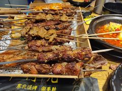 -聚串门儿·东北烧烤(信义坊店)