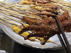 -烎记烧烤(蓝天花园店)