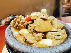 石锅手打牛肉丸-潮堂(环球金融中心店)